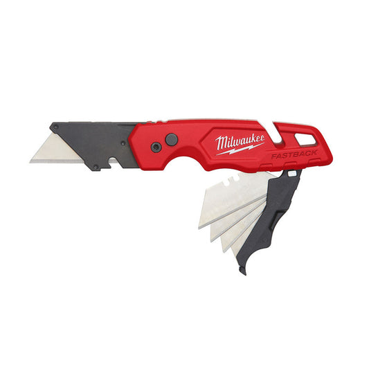 Milwaukee FASTBACK Flip Folding Utility Knife 4932471358
