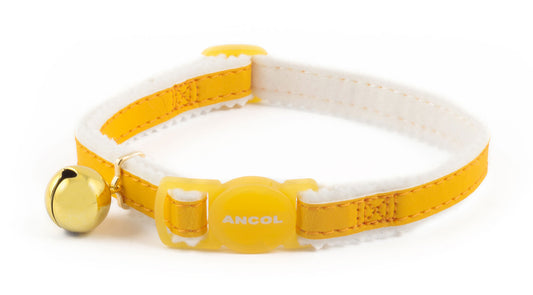 Ancol Reflective Yellow Cat Collar
